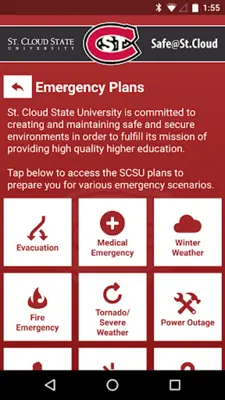 Safe St Cloud android App screenshot 1