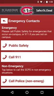 Safe St Cloud android App screenshot 2