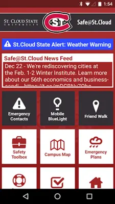 Safe St Cloud android App screenshot 4